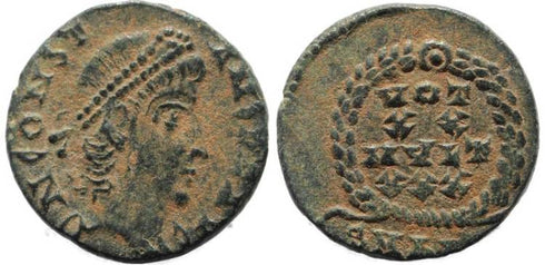Constans as Augustus - VOT XX MVLT XXX